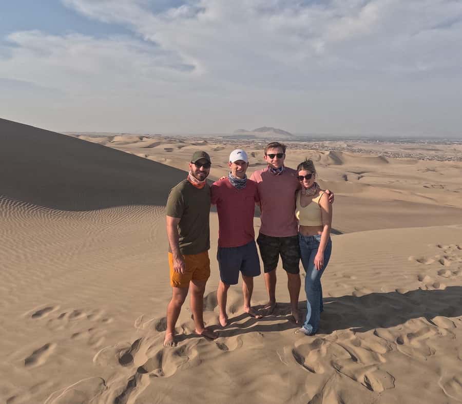 From Lima: Huacachina & Paracas Aventure Tour All Included - The long ride back to Lima