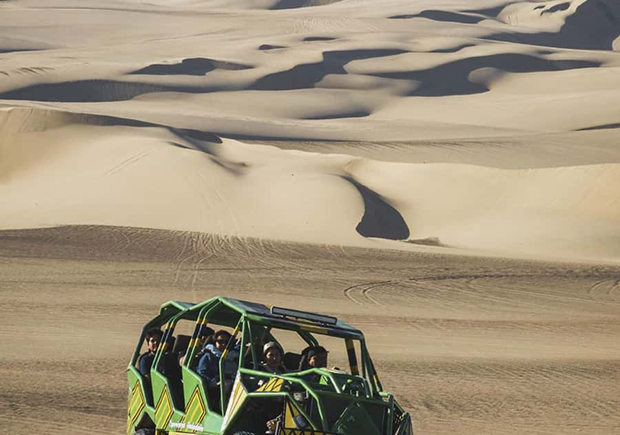 From Lima: Nazca Lines and Ica Desert Day Trip - A fast ride across the Huacachina dunes