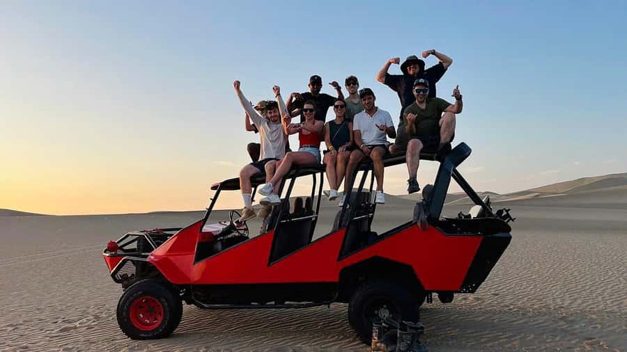 From Lima: Paracas and Huacachina Oasis Full Day Guided Tour - At a glance