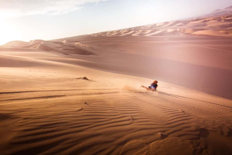 From Lima: Paracas and Huacachina Oasis Full Day Guided Tour - Huacachina and the desert ride