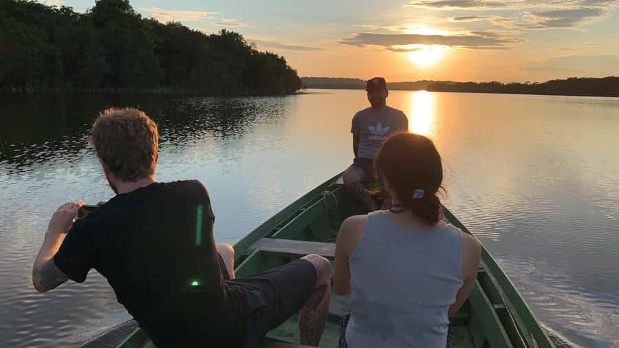 From Manaus: One-Day Amazon Jungle Experience - Simple lunch and a taste of Amazonian life