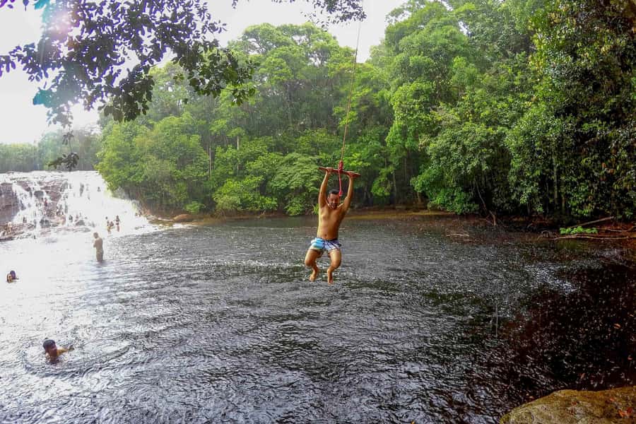 From Manaus: Presidente Figueiredo Waterfalls Daytrip - Is the $90 price good value?