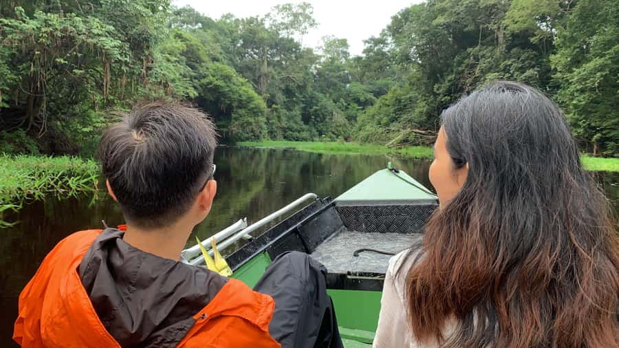 From Manuas: Full-Day River Tour - A long but well-planned day from Manaus