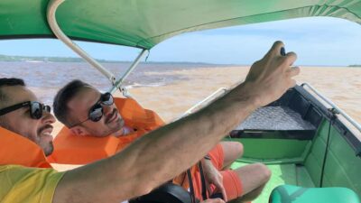 From Manuas: Full-Day River Tour