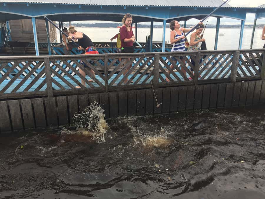 From Manuas: Full-Day River Tour - The Meeting of the Waters