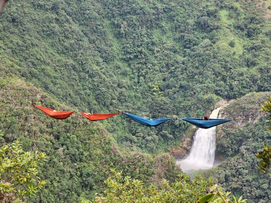 From Medellín: Dream Hammocks, Zipline, & Waterfall Day Trip - Key points at a glance