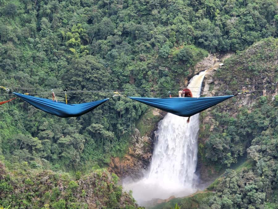 From Medellín: Dream Hammocks, Zipline, & Waterfall Day Trip - Who should book this adventure?