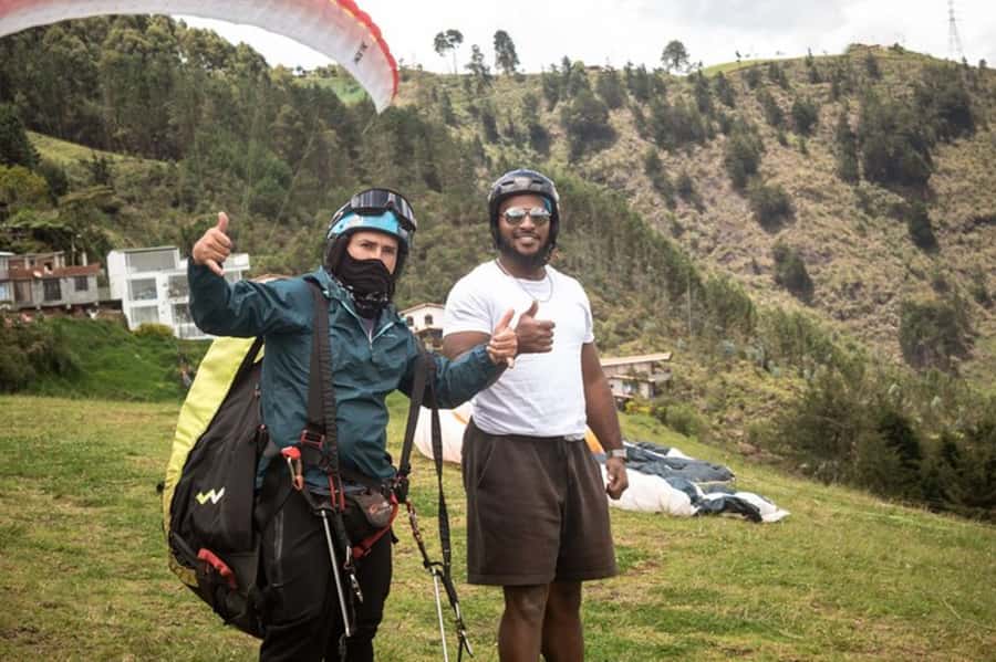 From Medellín: Paragliding Tour with GoPro Photos & Videos - Key points to know before booking
