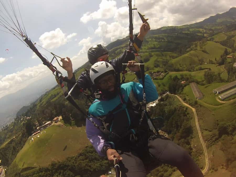 From Medellín: Paragliding Tour with GoPro Photos & Videos - Why this Medellín flight is special