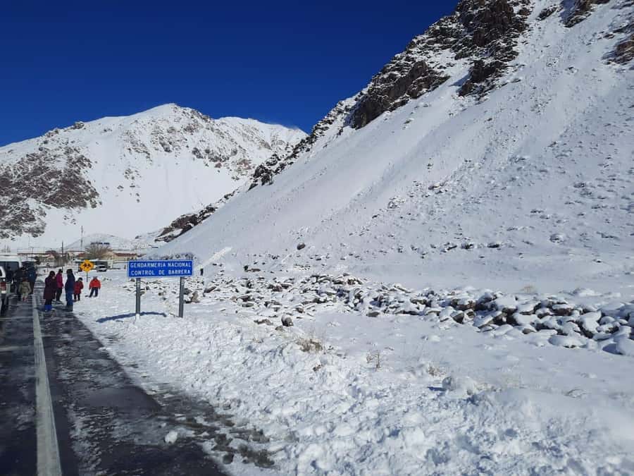 From Mendoza: Andes High Mountain Full-Day Tour - Uspallata brings a welcome break