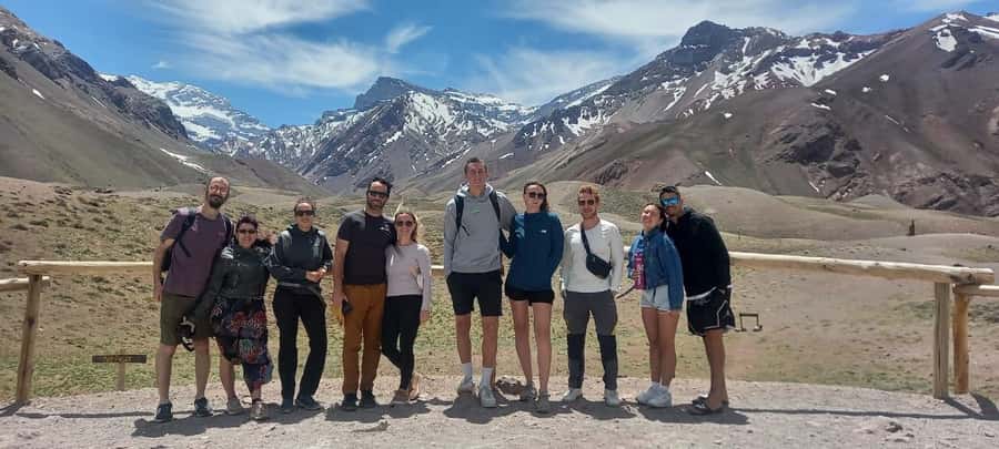 From Mendoza: Andes High Mountain Full-Day Tour - Los Penitentes and the changing mountain scenery