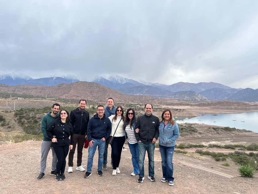 From Mendoza: Andes High Mountain Full-Day Tour - Las Cuevas and the road toward Chile