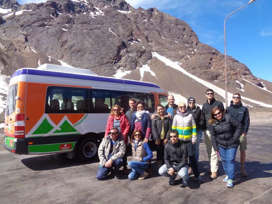 From Mendoza: High Andes Aconcagua Mountain Tour - Leaving Mendoza for Potrerillos Dam