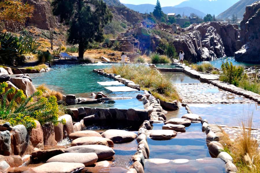 From Mendoza: Premium Spa Day at the Cacheuta Hot Springs - A mountain spa day, not just a quick soak