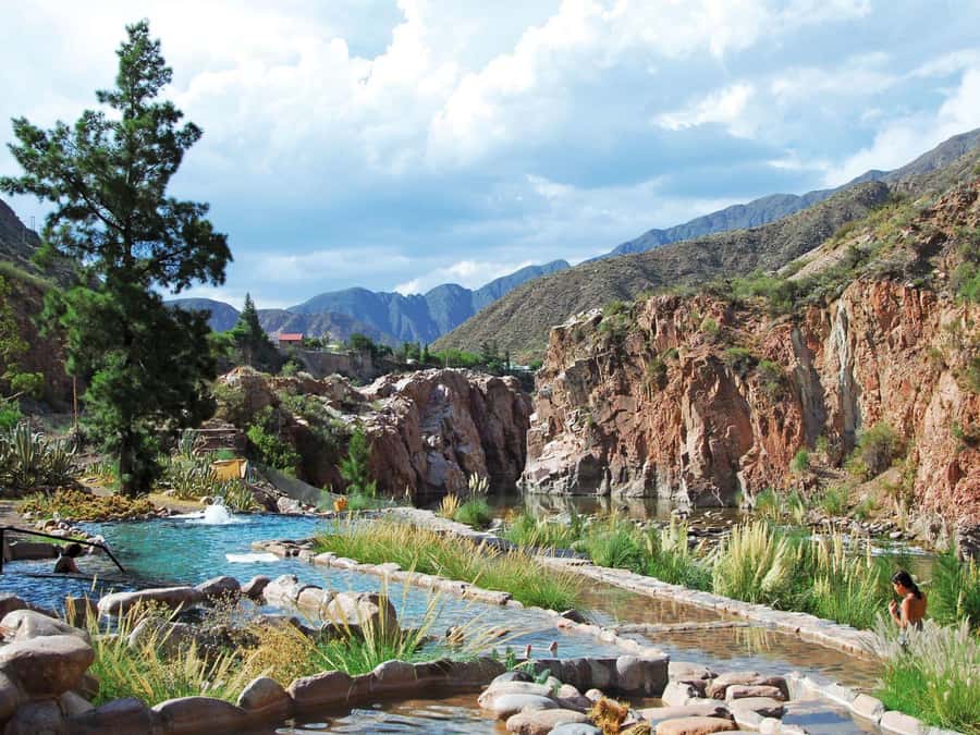 From Mendoza: Premium Spa Day at the Cacheuta Hot Springs - Thermal pools beside the Mendoza River