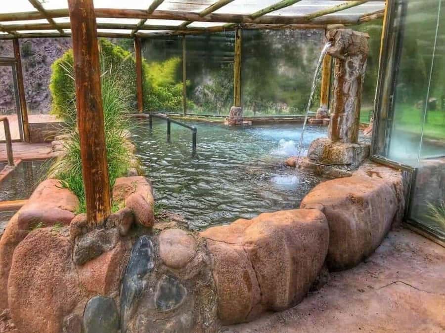From Mendoza: Premium Spa Day at the Cacheuta Hot Springs - Massages require planning