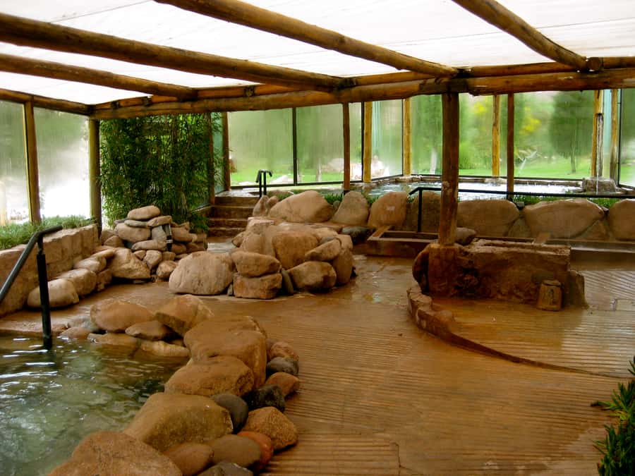 From Mendoza: Premium Spa Day at the Cacheuta Hot Springs - Morning pickup from central Mendoza