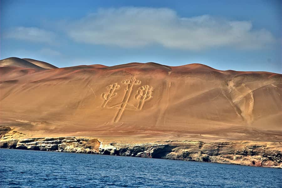From Paracas: Ballestas Islands & Paracas National Reserve - Ballestas Islands: sea lions, penguins, and seabirds