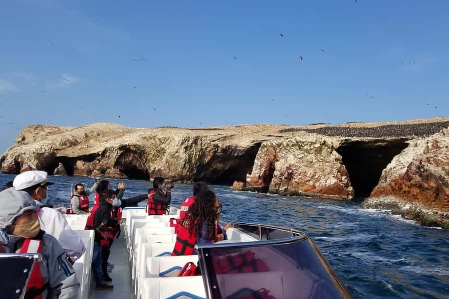 From Paracas: Ballestas Islands & Paracas National Reserve - The café break and change of pace