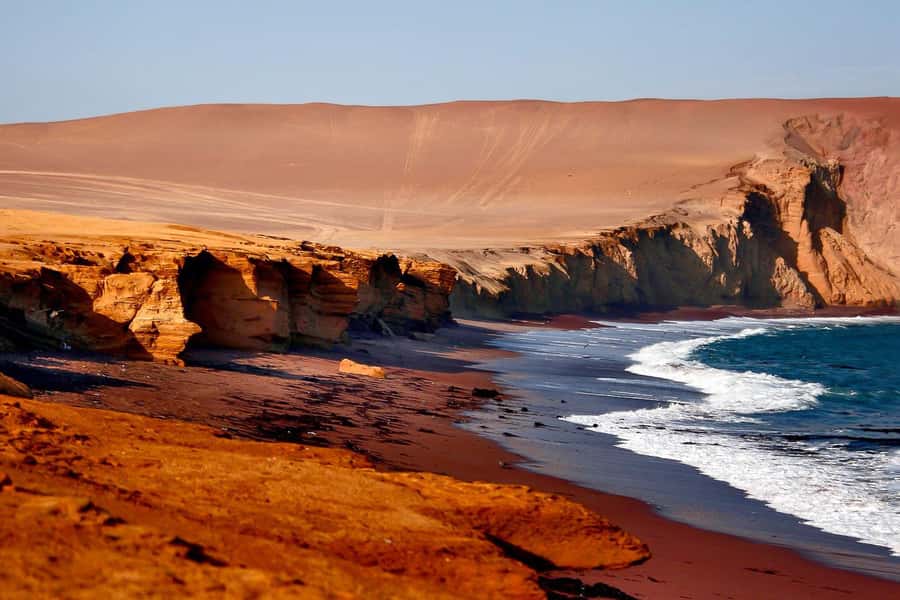 From Paracas: Ballestas Islands & Paracas National Reserve - The Candelabro, Paracas’ great coastal mystery