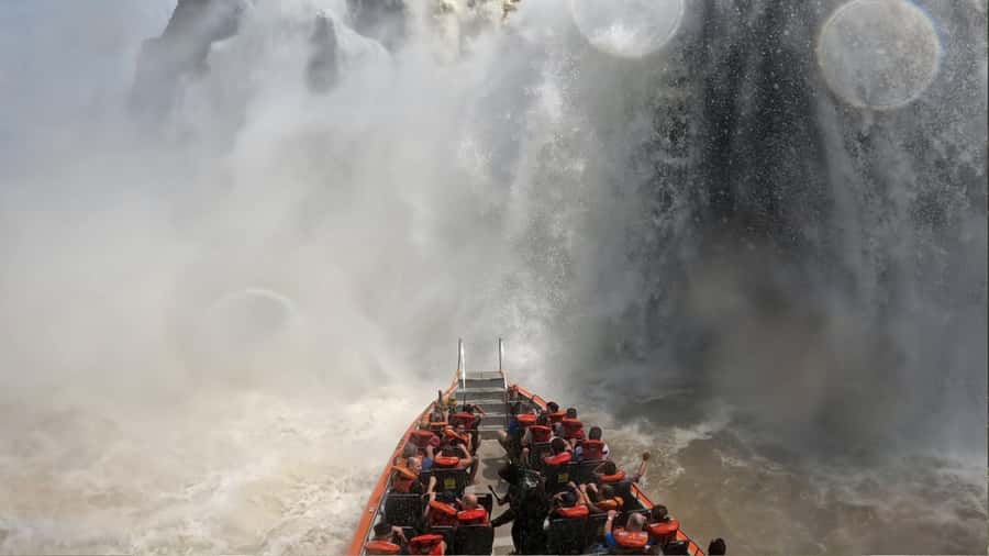 From Puerto Iguazu: Argentinian Iguazu Falls with Boat Ride - Starting from Puerto Iguazu