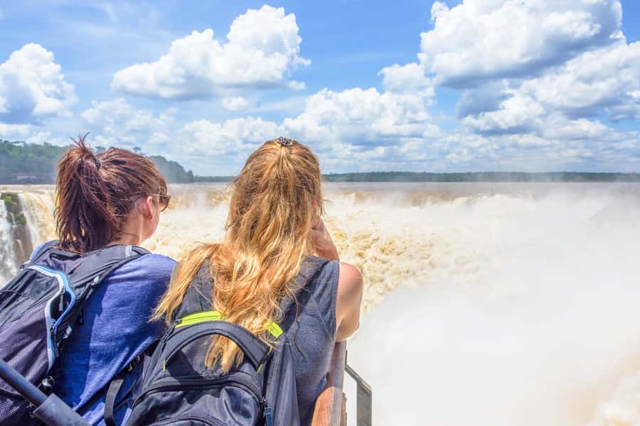 From Puerto Iguazu: Argentinian Iguazu Falls with Boat Ride - What the $197 price buys you