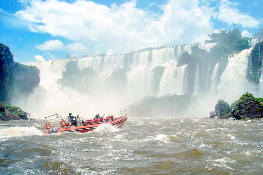 From Puerto Iguazu: Argentinian Iguazu Falls with Boat Ride - Walking through Argentina’s Iguazu National Park