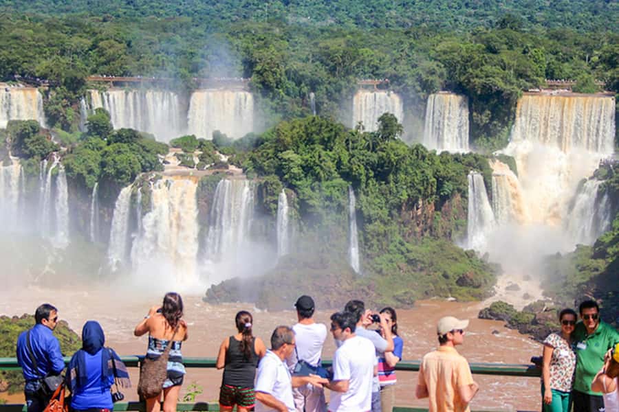 From Puerto Iguazu: Argentinian Iguazu Falls with Ticket - Is five hours enough for the Argentine side?