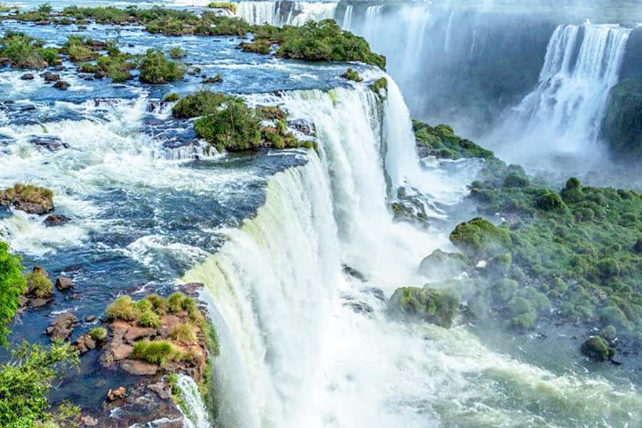 From Puerto Iguazu: Argentinian Iguazu Falls with Ticket - Devil’s Throat delivers the biggest spectacle