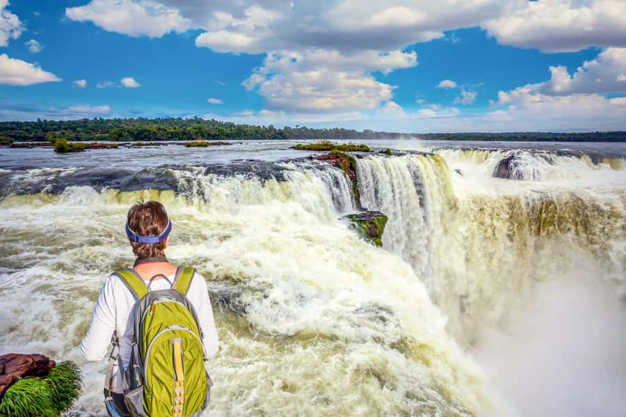 From Puerto Iguazu: Argentinian Iguazu Falls with Ticket - What the $91 price really buys you