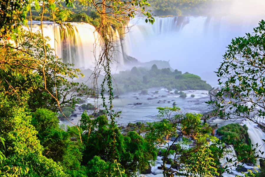 From Puerto Iguazu: Brazilian Side of the Falls with Ticket - The chocolate shop stop and optional extras