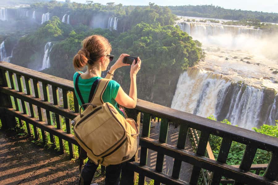 From Puerto Iguazu: Brazilian Side of the Falls with Ticket - What the $162 price covers