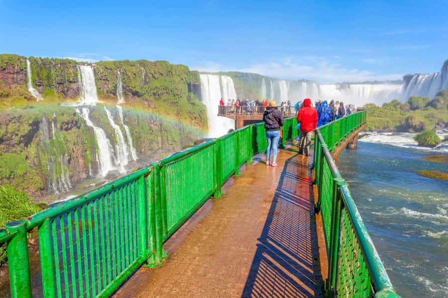 From Puerto Iguazu: Brazilian Side of the Falls with Ticket - Who should choose this Brazilian-side tour?