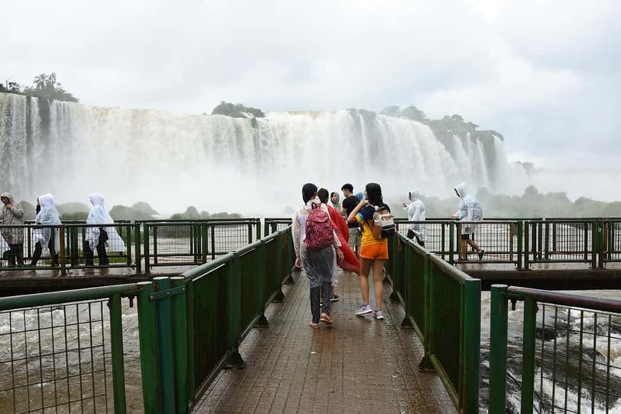 From Puerto Iguazu: Half-Day Brazilian Falls Excursion - How the timing really works