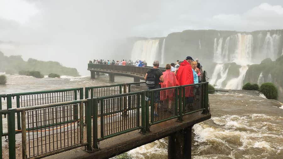 From Puerto Iguazu: Half-Day Brazilian Falls Excursion - What the $27 price does and does not cover