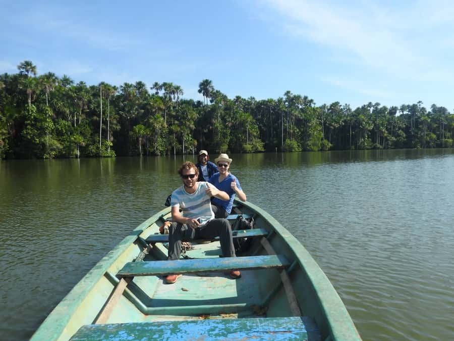 From Puerto Maldonado: Tambopata National Reserve 3-Day Tour - Monkey Island and the first evening on the river