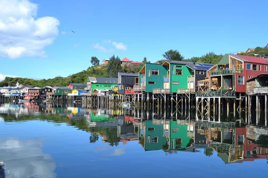 From Puerto Varas: Chiloe Island Full-day Tour - Chacao, a short first look at island life