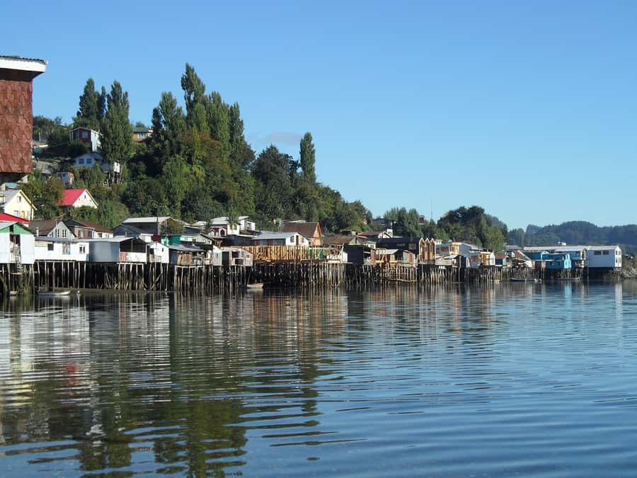 From Puerto Varas: Chiloe Island Full-day Tour - Crossing the Chacao Channel by ferry