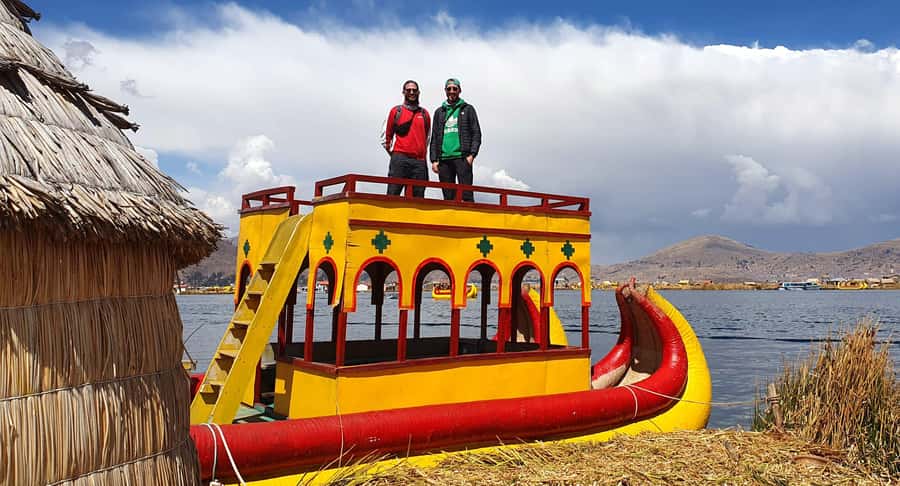 From Puno: 3-Hour Uros Floating Islands Tour - The first island: reed homes and local life