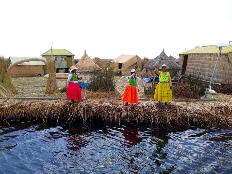 From Puno: full day tour to Uros and Taquile with Lunch - The 90-minute crossing to Taquile