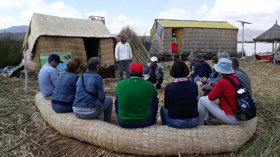 From Puno: full day tour to Uros and Taquile with Lunch - Returning to Puno after a full day