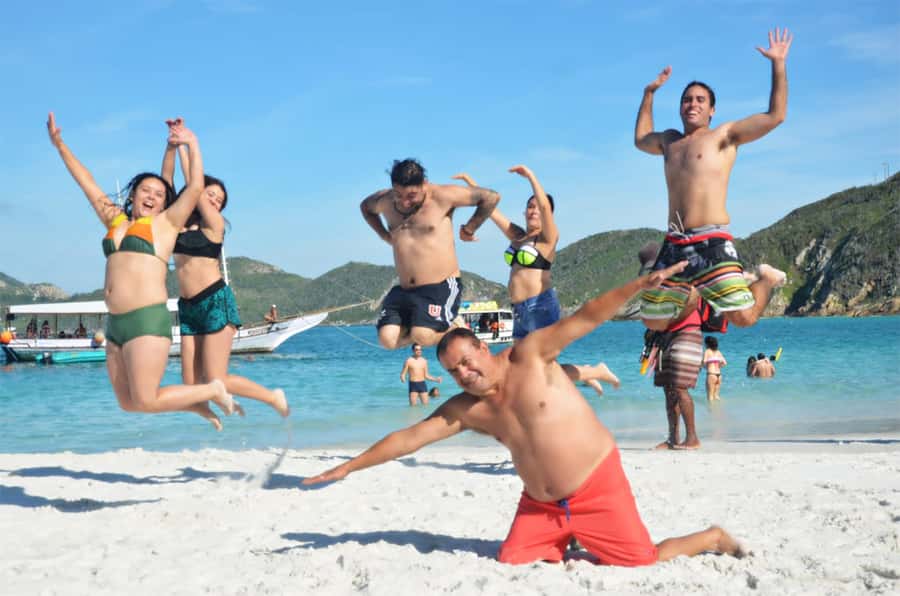 From Rio: Arraial do Cabo - The Brazilian Caribbean Daytrip - The long road from Rio to Arraial do Cabo