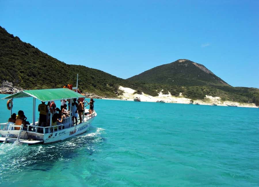 From Rio: Arraial do Cabo - The Brazilian Caribbean Daytrip - Three stops for swimming and water views