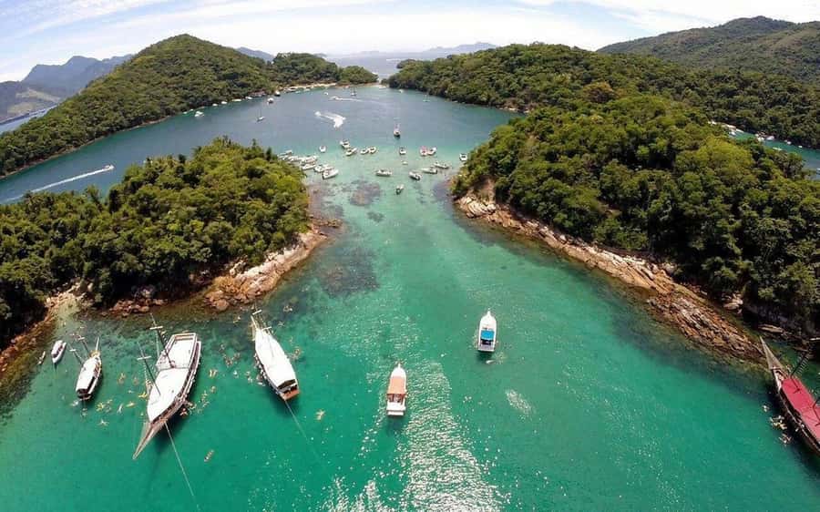 From Rio de Janeiro: Angra dos Reis & Ilha Grande Day Tour - Lunch at Praia de Japariz