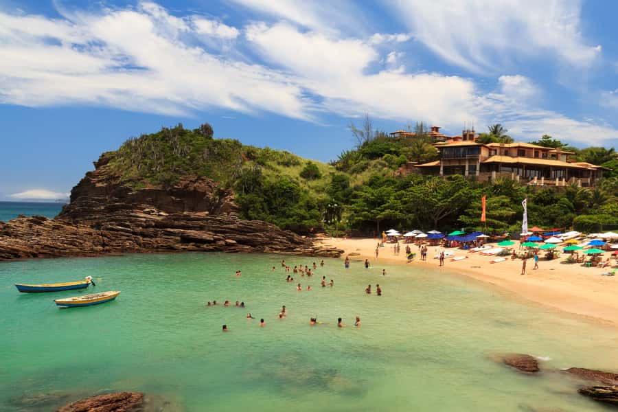 From Rio de Janeiro: Búzios Boat Trip with Lunch - Lunch, then Rua das Pedras