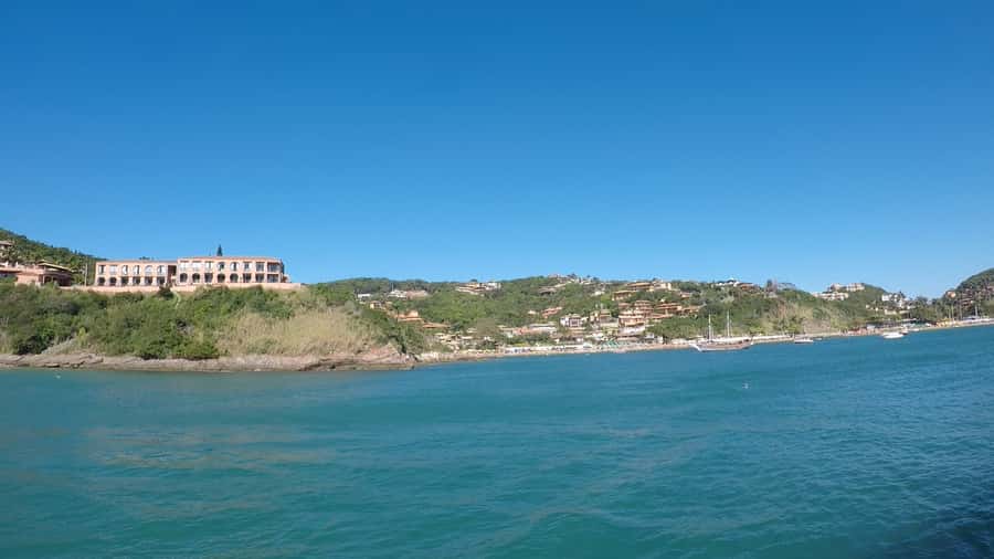 From Rio de Janeiro: Búzios Full-Day Boat Tour - Three swim stops, plus loud music