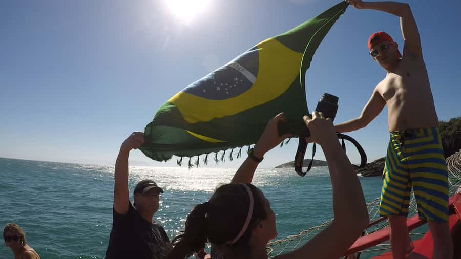 From Rio de Janeiro: Búzios Full-Day Boat Tour - The included buffet lunch