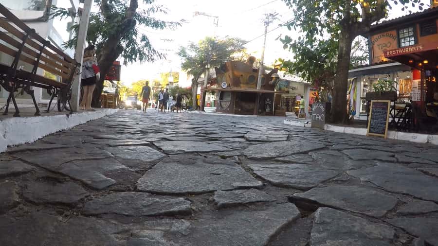 From Rio de Janeiro: Búzios Full-Day Boat Tour - Rua das Pedras and your free time