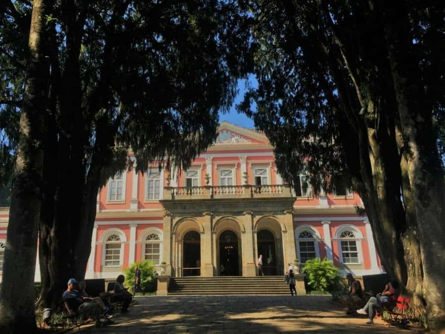 From Rio de Janeiro: Petrópolis Day Trip with Optional Lunch - Quitandinha Palace and its grand gardens