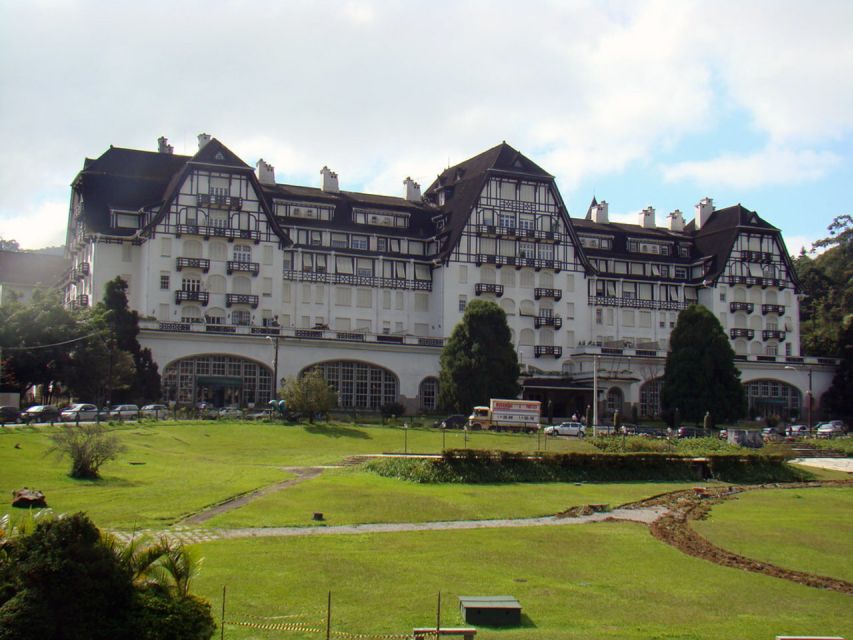 From Rio de Janeiro: Petrópolis Day Trip with Optional Lunch - Is $48 good value for a 12-hour day?